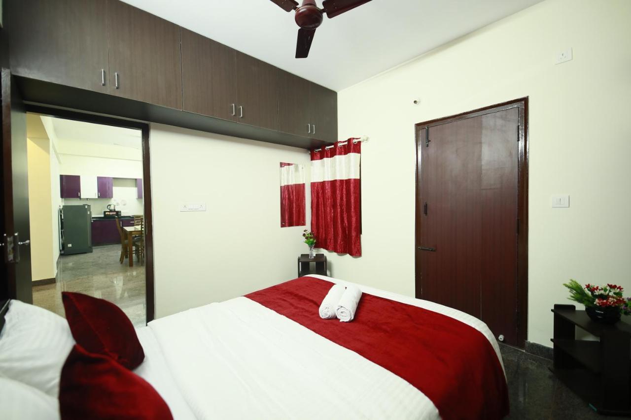 Tranquil Orchid Serviced Apartments Bangalore Eksteriør billede