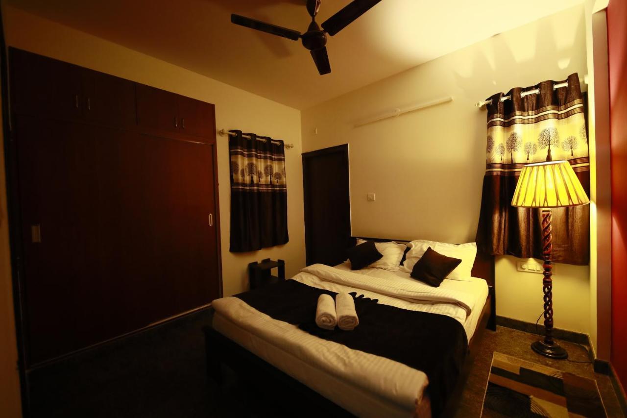 Tranquil Orchid Serviced Apartments Bangalore Eksteriør billede