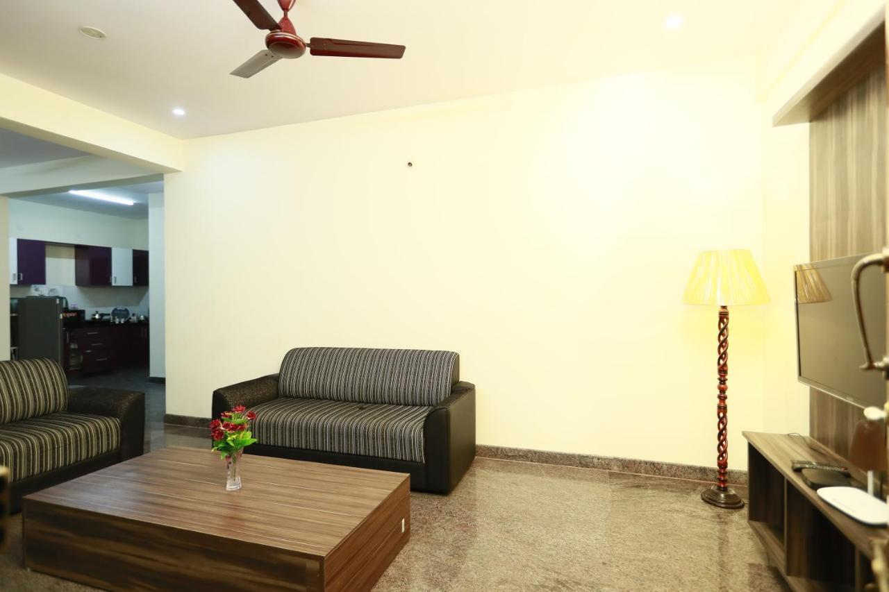 Tranquil Orchid Serviced Apartments Bangalore Eksteriør billede