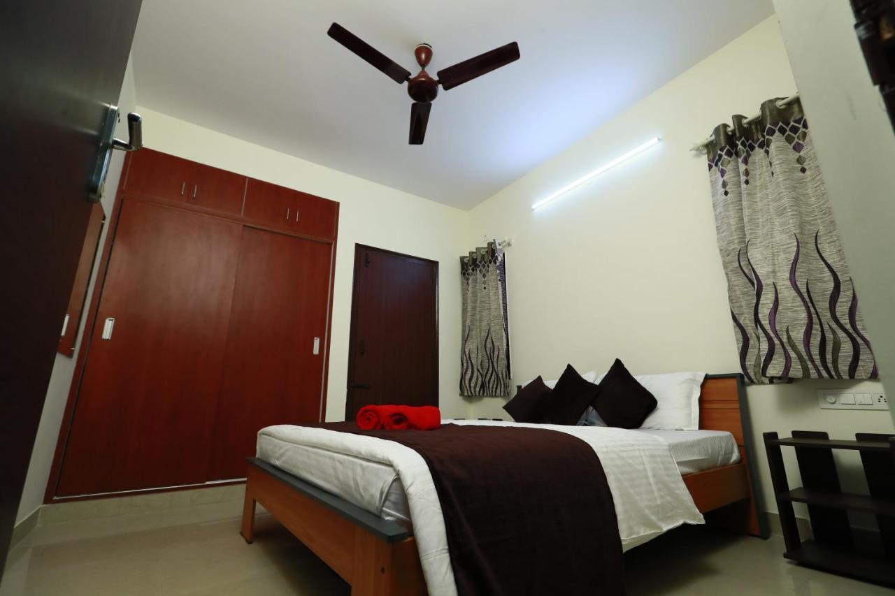 Tranquil Orchid Serviced Apartments Bangalore Eksteriør billede